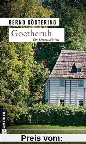 Goetheruh: Kriminalroman